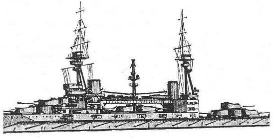 Линейные корабли “Эджинкорт”, “Канада” и “Эрин”. 1910-1922 гг. - img_6.jpg