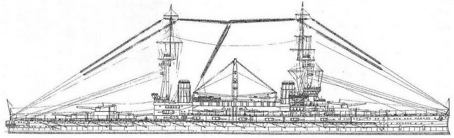 Линейные корабли “Эджинкорт”, “Канада” и “Эрин”. 1910-1922 гг. - img_7.jpg