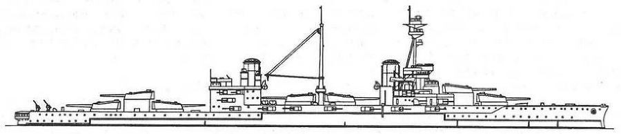 Линейные корабли “Эджинкорт”, “Канада” и “Эрин”. 1910-1922 гг. - img_19.jpg