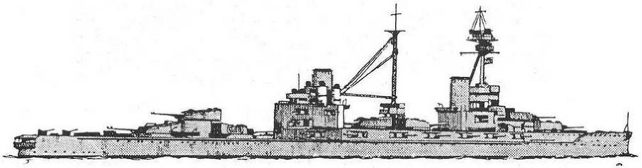 Линейные корабли “Эджинкорт”, “Канада” и “Эрин”. 1910-1922 гг. - img_24.jpg