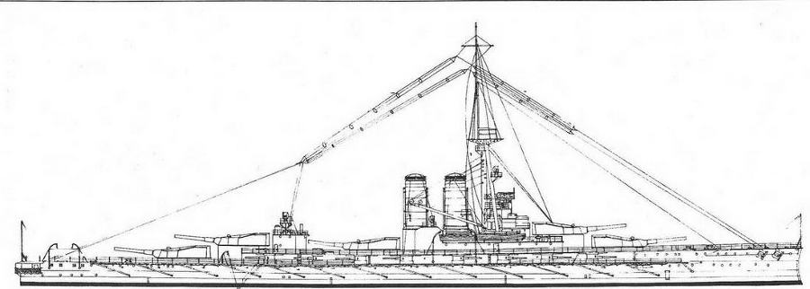 Линейные корабли “Эджинкорт”, “Канада” и “Эрин”. 1910-1922 гг. - img_40.jpg