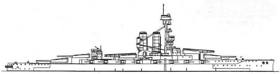 Линейные корабли “Эджинкорт”, “Канада” и “Эрин”. 1910-1922 гг. - img_49.jpg