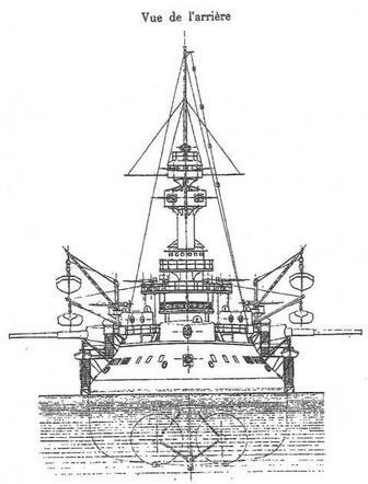 Образцовые броненосцы Франции. Часть I. “Жорегибери”. 1891-1934 гг. - img_11.jpg