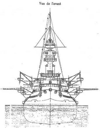 Образцовые броненосцы Франции. Часть I. “Жорегибери”. 1891-1934 гг. - img_12.jpg