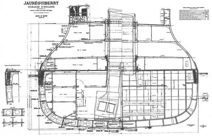 Образцовые броненосцы Франции. Часть I. “Жорегибери”. 1891-1934 гг. - img_17.jpg