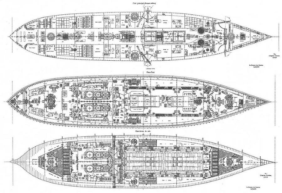 Образцовые броненосцы Франции. Часть I. “Жорегибери”. 1891-1934 гг. - img_20.jpg