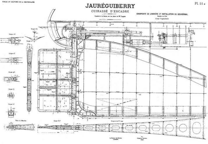 Образцовые броненосцы Франции. Часть I. “Жорегибери”. 1891-1934 гг. - img_21.jpg