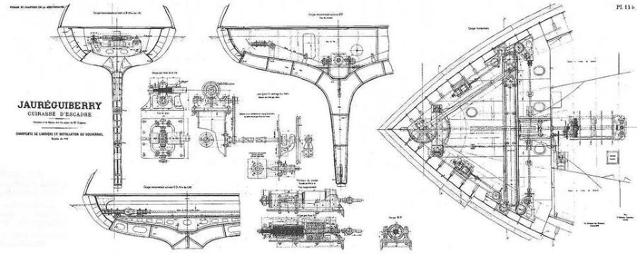 Образцовые броненосцы Франции. Часть I. “Жорегибери”. 1891-1934 гг. - img_24.jpg
