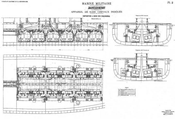 Образцовые броненосцы Франции. Часть I. “Жорегибери”. 1891-1934 гг. - img_25.jpg