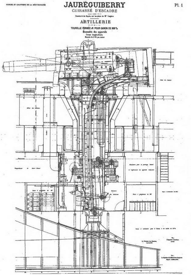 Образцовые броненосцы Франции. Часть I. “Жорегибери”. 1891-1934 гг. - img_32.jpg