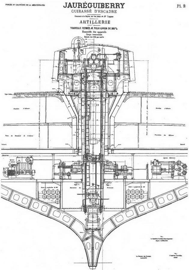 Образцовые броненосцы Франции. Часть I. “Жорегибери”. 1891-1934 гг. - img_33.jpg
