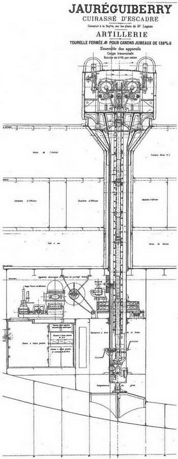 Образцовые броненосцы Франции. Часть I. “Жорегибери”. 1891-1934 гг. - img_35.jpg