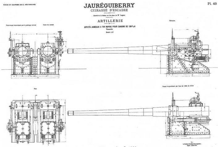 Образцовые броненосцы Франции. Часть I. “Жорегибери”. 1891-1934 гг. - img_38.jpg