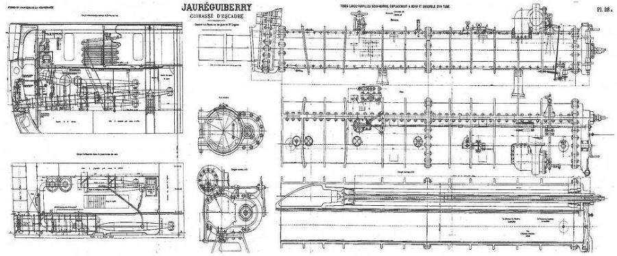 Образцовые броненосцы Франции. Часть I. “Жорегибери”. 1891-1934 гг. - img_39.jpg