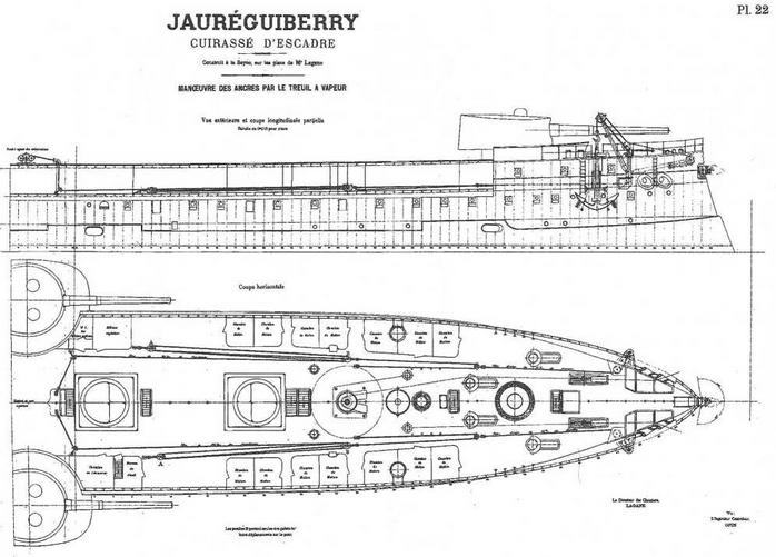 Образцовые броненосцы Франции. Часть I. “Жорегибери”. 1891-1934 гг. - img_40.jpg