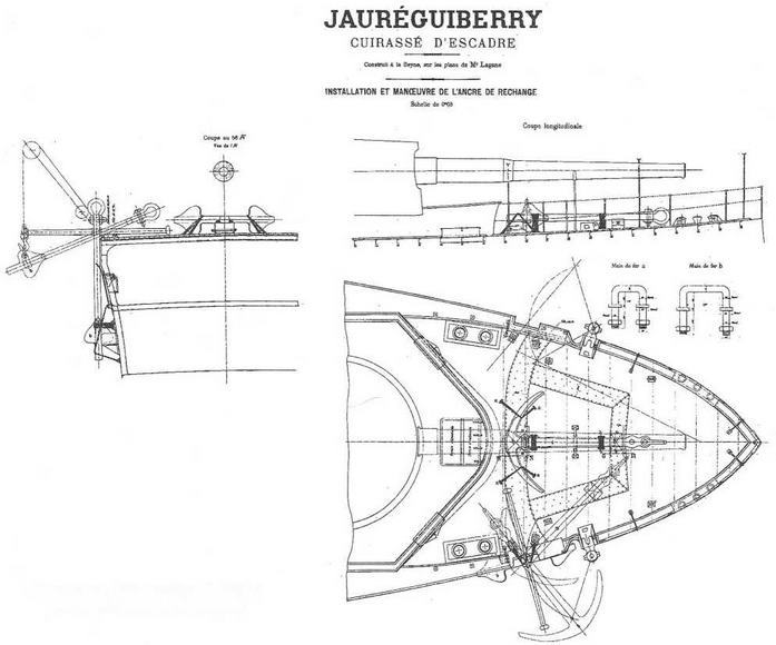 Образцовые броненосцы Франции. Часть I. “Жорегибери”. 1891-1934 гг. - img_41.jpg