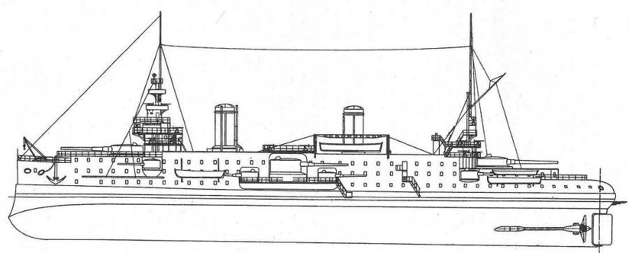 Образцовые броненосцы Франции. Часть II. “Карно” (1891-1922) - img_10.jpg
