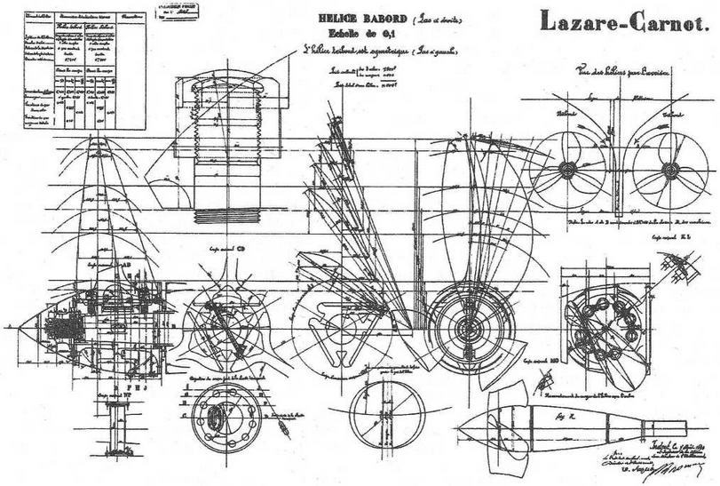 Образцовые броненосцы Франции. Часть II. “Карно” (1891-1922) - img_12.jpg