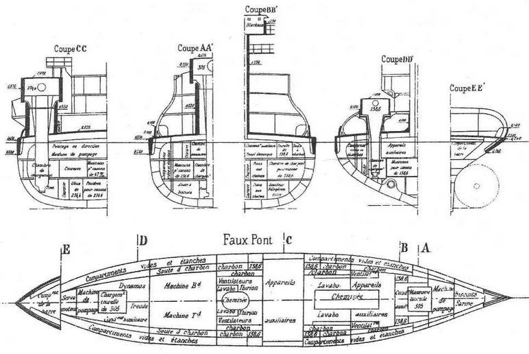 Образцовые броненосцы Франции. Часть II. “Карно” (1891-1922) - img_14.jpg