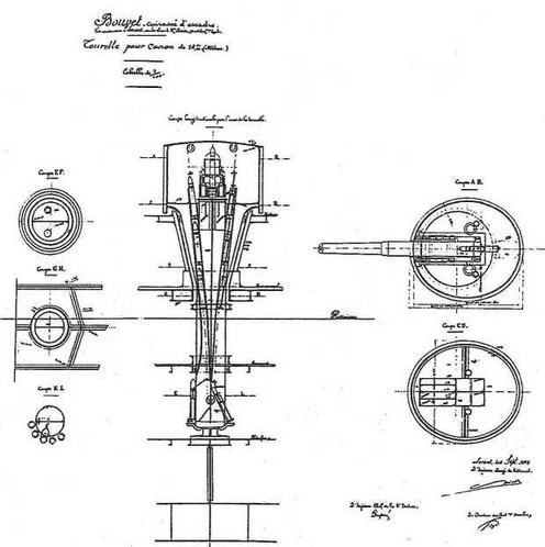 Образцовые броненосцы Франции. Часть II. “Карно” (1891-1922) - img_19.jpg