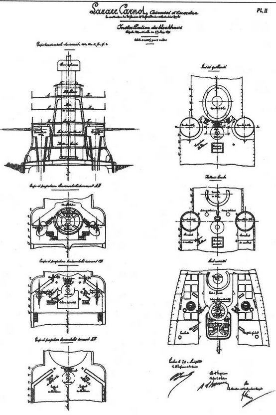 Образцовые броненосцы Франции. Часть II. “Карно” (1891-1922) - img_2.jpg