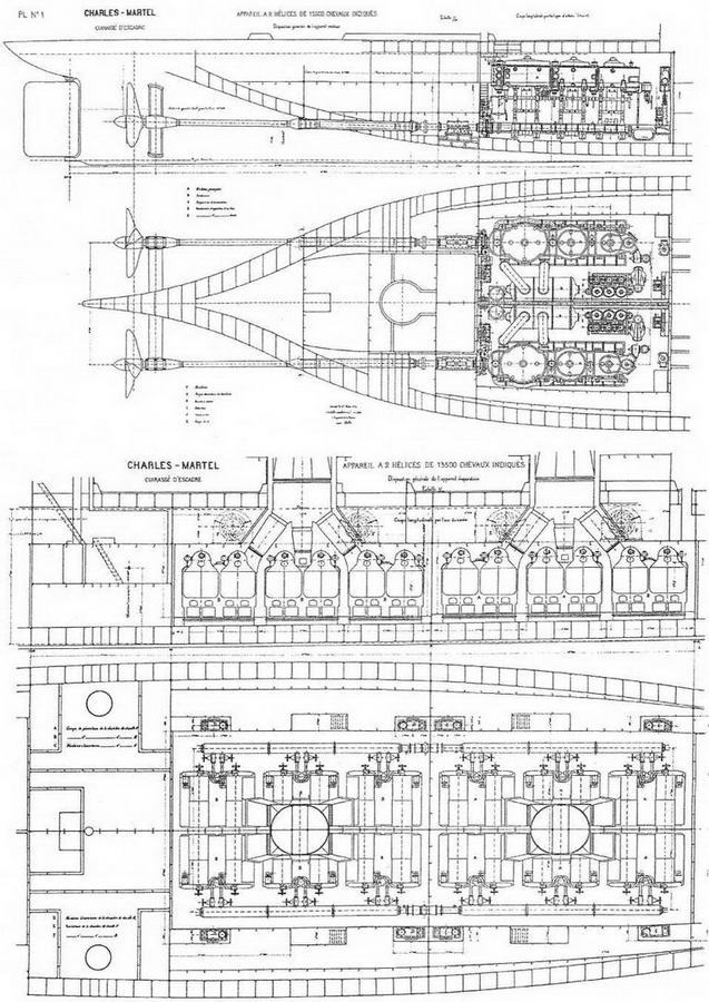Образцовые броненосцы Франции. Часть III. “Шарль Мартель” - img_25.jpg