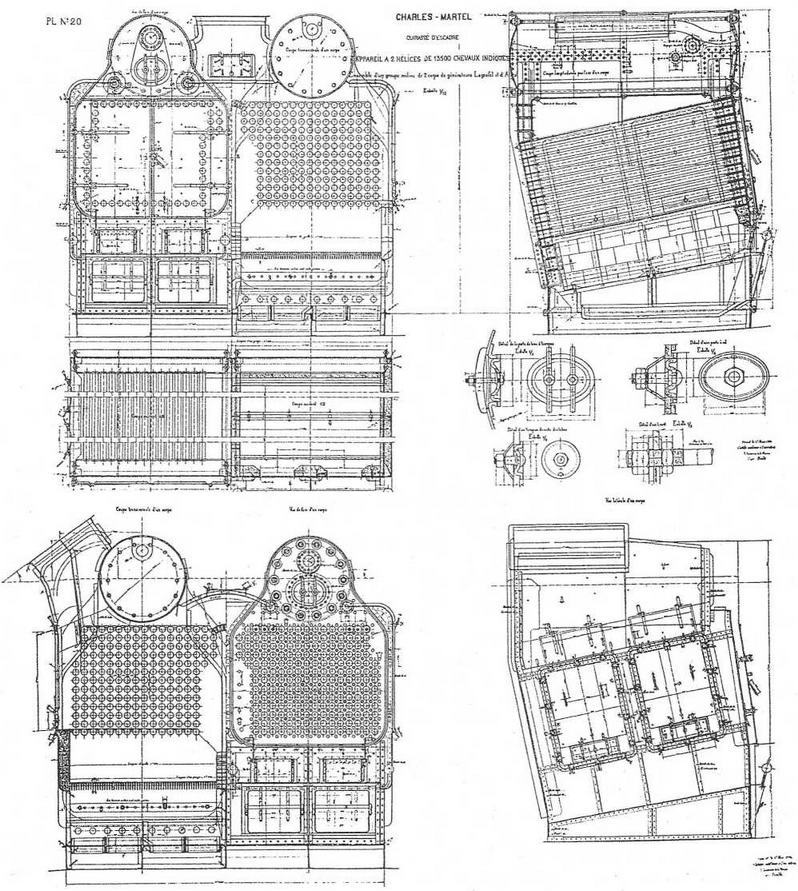 Образцовые броненосцы Франции. Часть III. “Шарль Мартель” - img_27.jpg