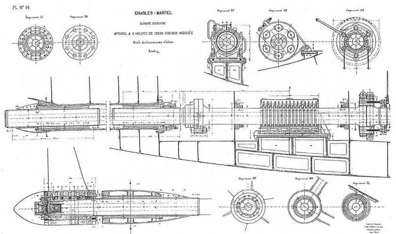 Образцовые броненосцы Франции. Часть III. “Шарль Мартель” - img_28.jpg