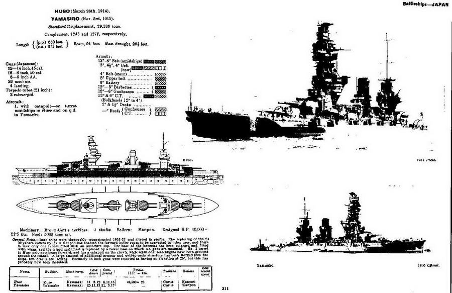 Линейные корабли Японии. 1909-1945 гг. - img_11.jpg