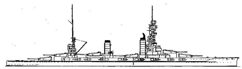 Линейные корабли Японии. 1909-1945 гг. - img_17.jpg