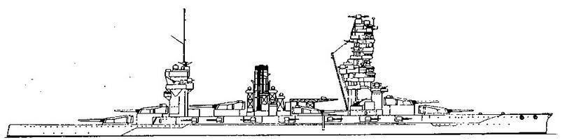 Линейные корабли Японии. 1909-1945 гг. - img_26.jpg