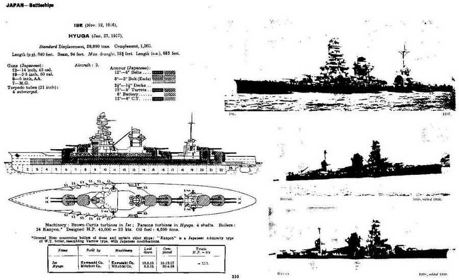 Линейные корабли Японии. 1909-1945 гг. - img_49.jpg
