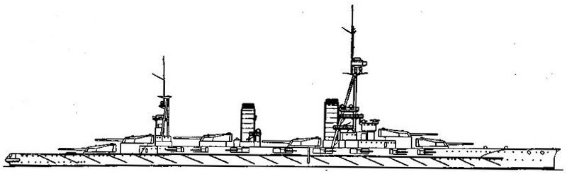 Линейные корабли Японии. 1909-1945 гг. - img_35.jpg_0