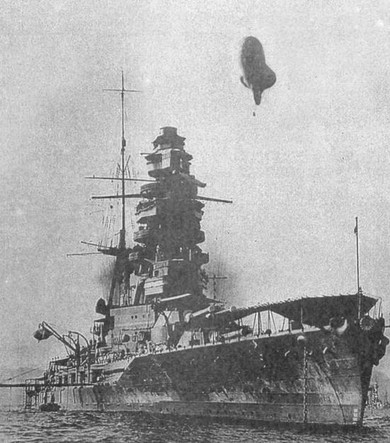 Линейные корабли типа "Нагато". 1911-1945 гг. - img_1.jpg