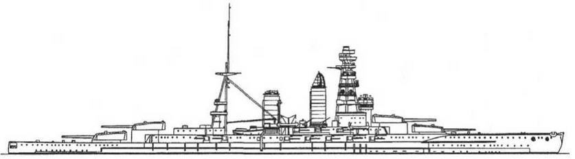 Линейные корабли типа "Нагато". 1911-1945 гг. - img_11.jpg