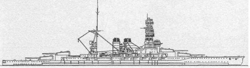 Линейные корабли типа "Нагато". 1911-1945 гг. - img_23.jpg