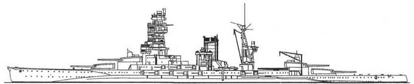 Линейные корабли типа "Нагато". 1911-1945 гг. - img_26.jpg