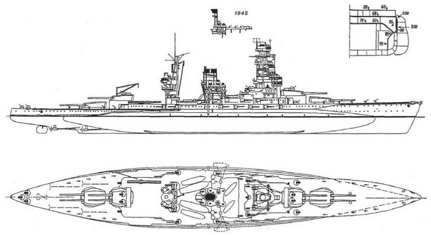 Линейные корабли типа "Нагато". 1911-1945 гг. - img_60.jpg