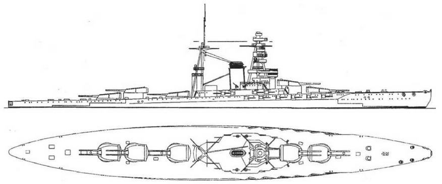 Линейные корабли типа "Нагато". 1911-1945 гг. - img_85.jpg