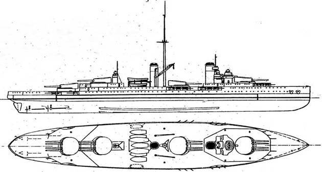 Линейные корабли ’’Дюнкерк” и ’’Страсбург” - pic_4.jpg