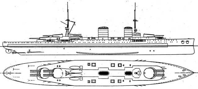 Линейные корабли ’’Дюнкерк” и ’’Страсбург” - pic_5.jpg