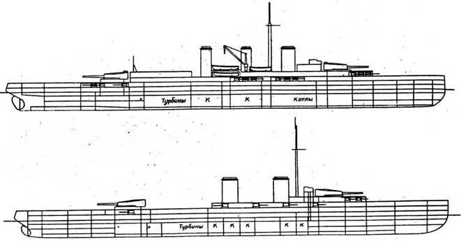 Линейные корабли ’’Дюнкерк” и ’’Страсбург” - pic_6.jpg