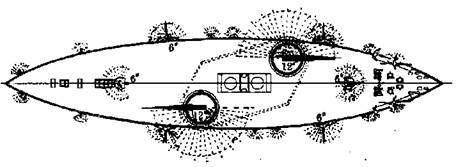 Броненосцы Соединенных Штатов Америки "Мэн", "Техас", "Индиана", "Массачусетс", "Орегон" и "Айова" - pic_11.jpg