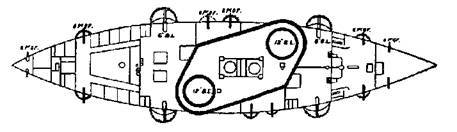 Броненосцы Соединенных Штатов Америки "Мэн", "Техас", "Индиана", "Массачусетс", "Орегон" и "Айова" - pic_12.jpg