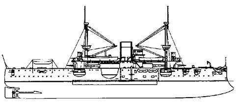 Броненосцы Соединенных Штатов Америки "Мэн", "Техас", "Индиана", "Массачусетс", "Орегон" и "Айова" - pic_14.jpg
