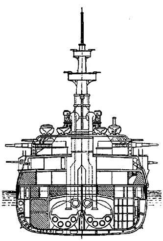 Броненосцы Соединенных Штатов Америки "Мэн", "Техас", "Индиана", "Массачусетс", "Орегон" и "Айова" - pic_36.jpg