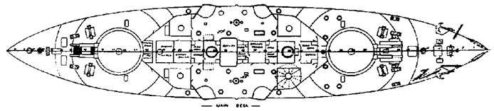 Броненосцы Соединенных Штатов Америки "Мэн", "Техас", "Индиана", "Массачусетс", "Орегон" и "Айова" - pic_41.jpg