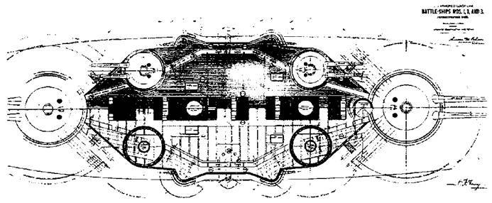 Броненосцы Соединенных Штатов Америки "Мэн", "Техас", "Индиана", "Массачусетс", "Орегон" и "Айова" - pic_44.jpg
