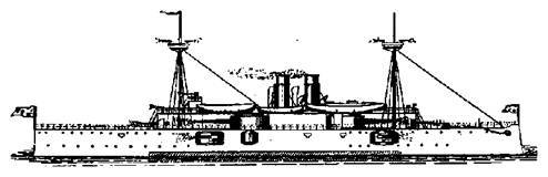 Броненосцы Соединенных Штатов Америки "Мэн", "Техас", "Индиана", "Массачусетс", "Орегон" и "Айова" - pic_8.jpg