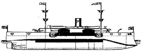 Броненосцы Соединенных Штатов Америки "Мэн", "Техас", "Индиана", "Массачусетс", "Орегон" и "Айова" - pic_9.jpg